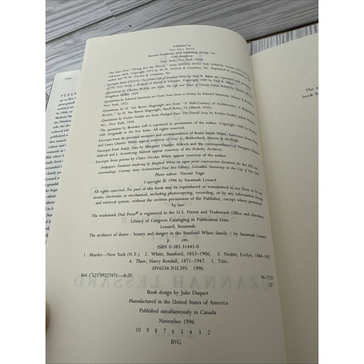 The Architect of Desire : Beauty and Danger in the Stanford White