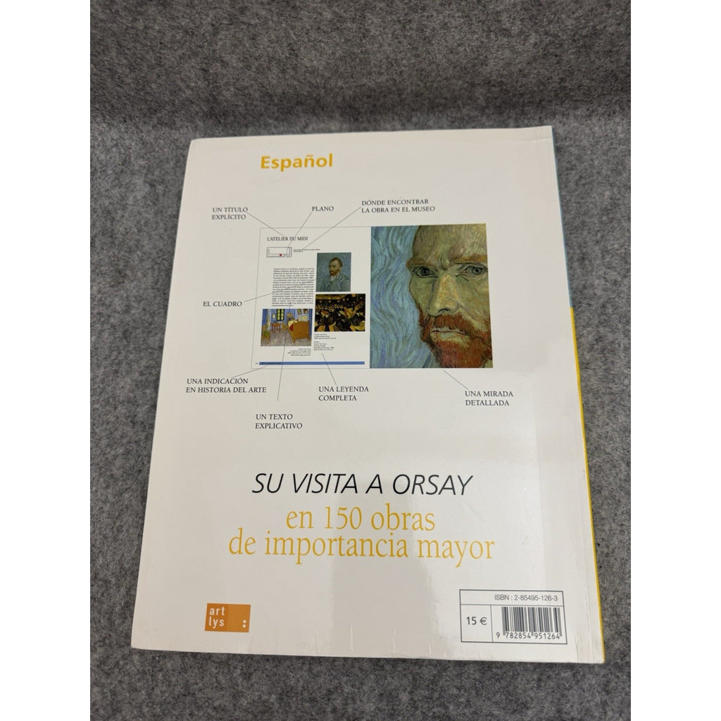 Su Visita a Orsay Español 1999 Museum Guide Art Lys Paperback