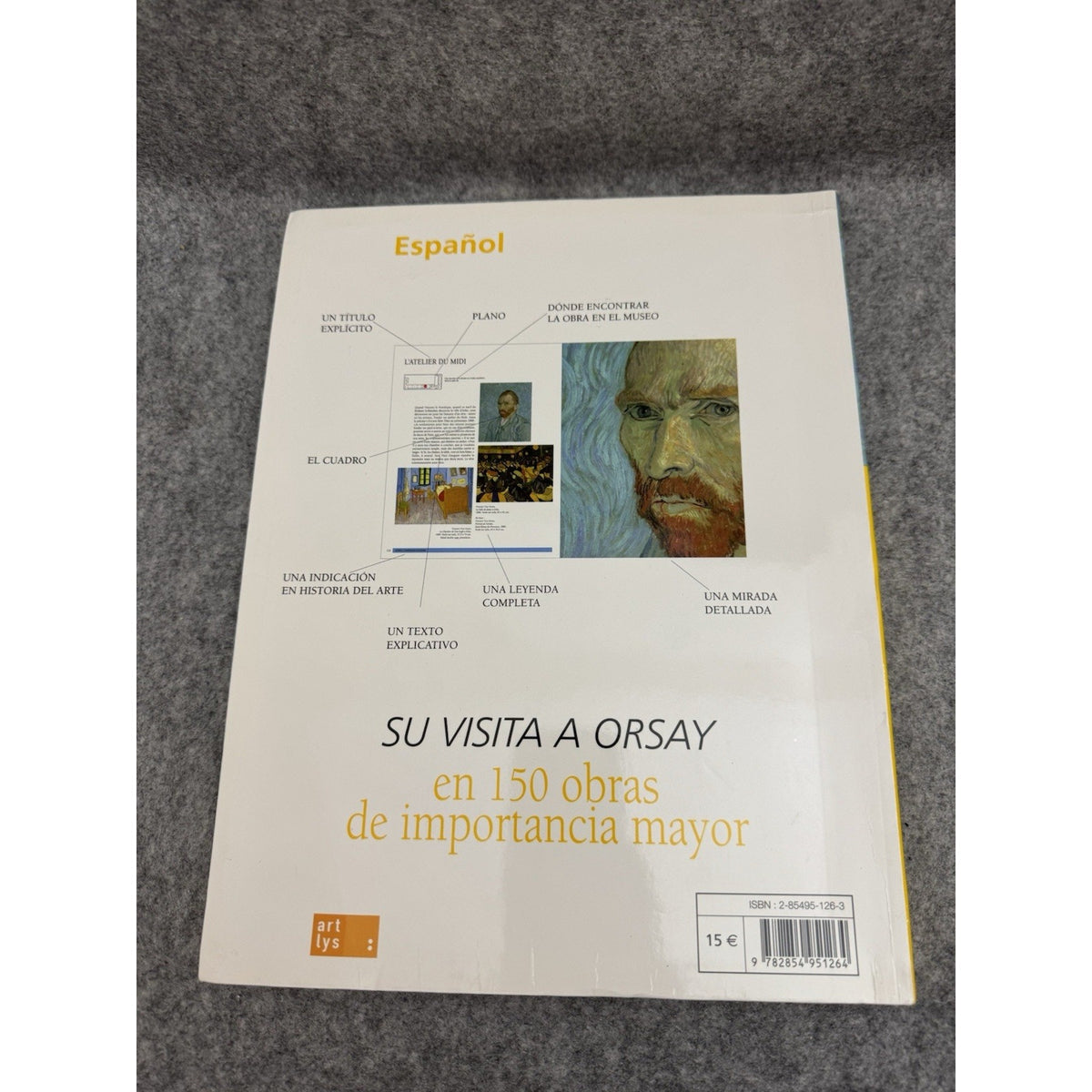Su Visita a Orsay Español 1999 Museum Guide Art Lys Paperback