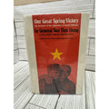 Our Great Spring Victory Van Tien Dung 1977 HC Monthly Review