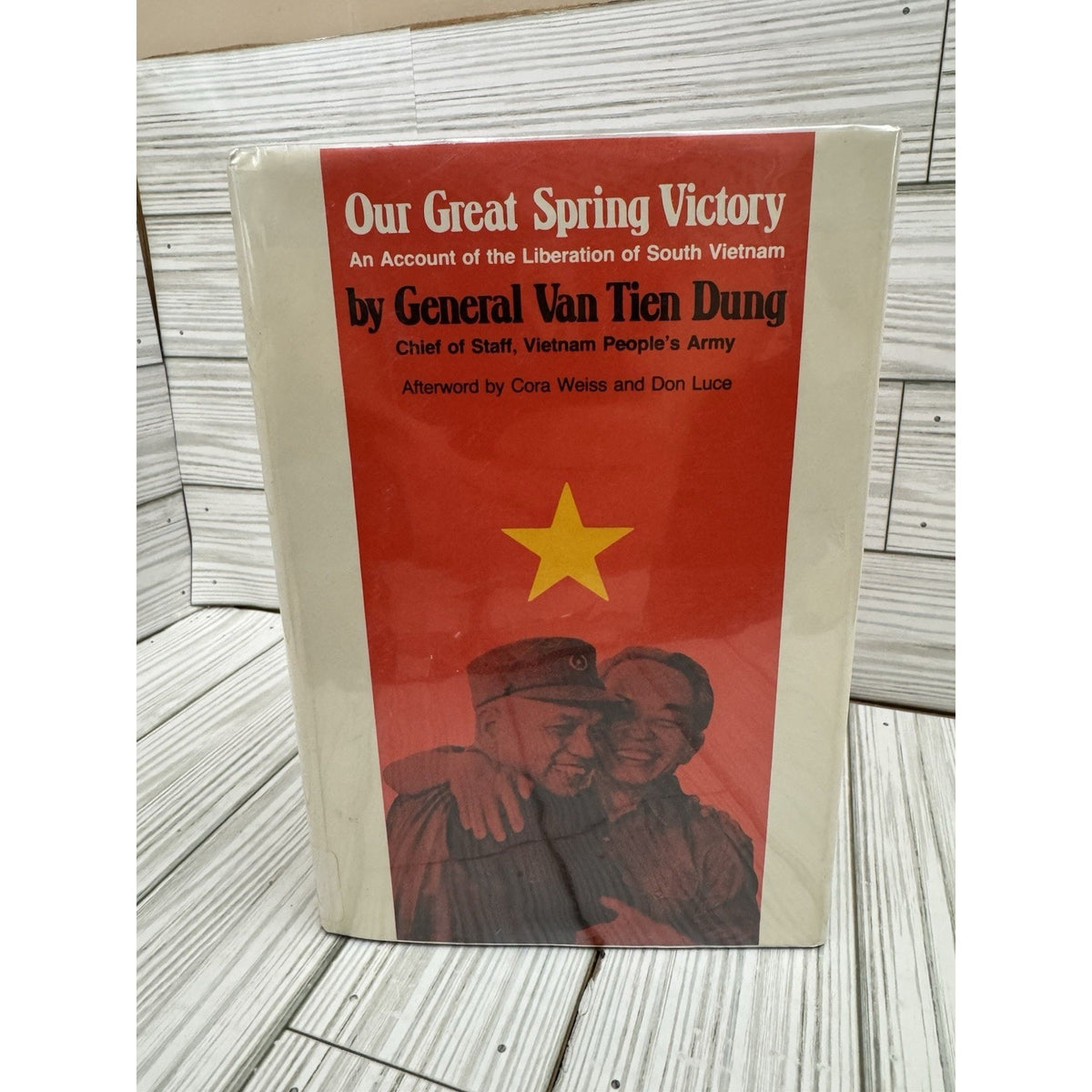 Our Great Spring Victory Van Tien Dung 1977 HC Monthly Review
