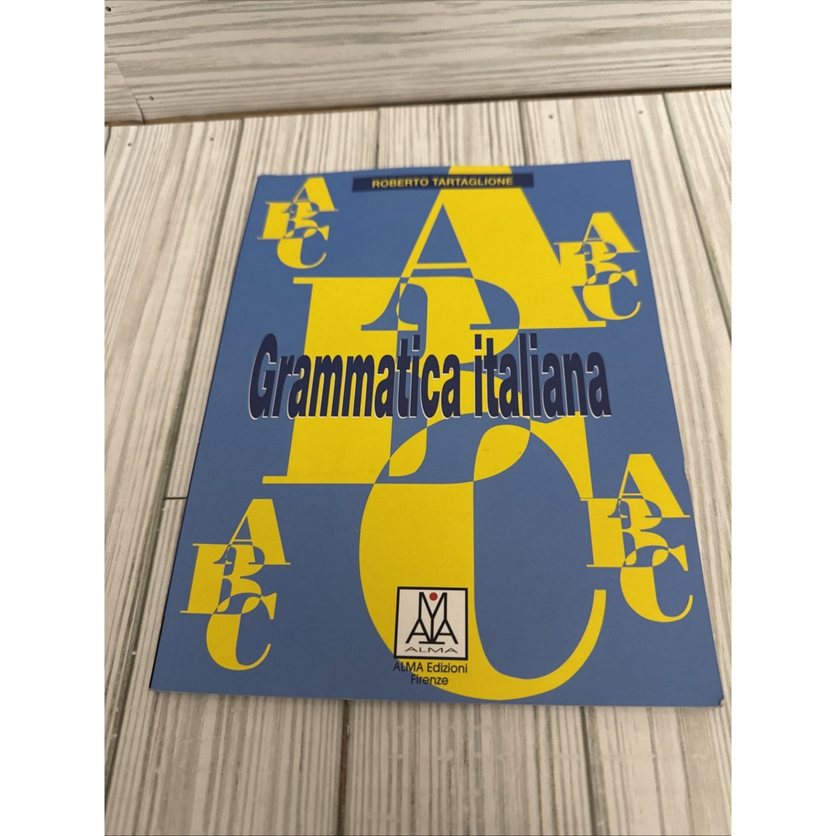 Grammatiche ALMA: Grammatica italiana by Tartaglione, Roberto Paperback