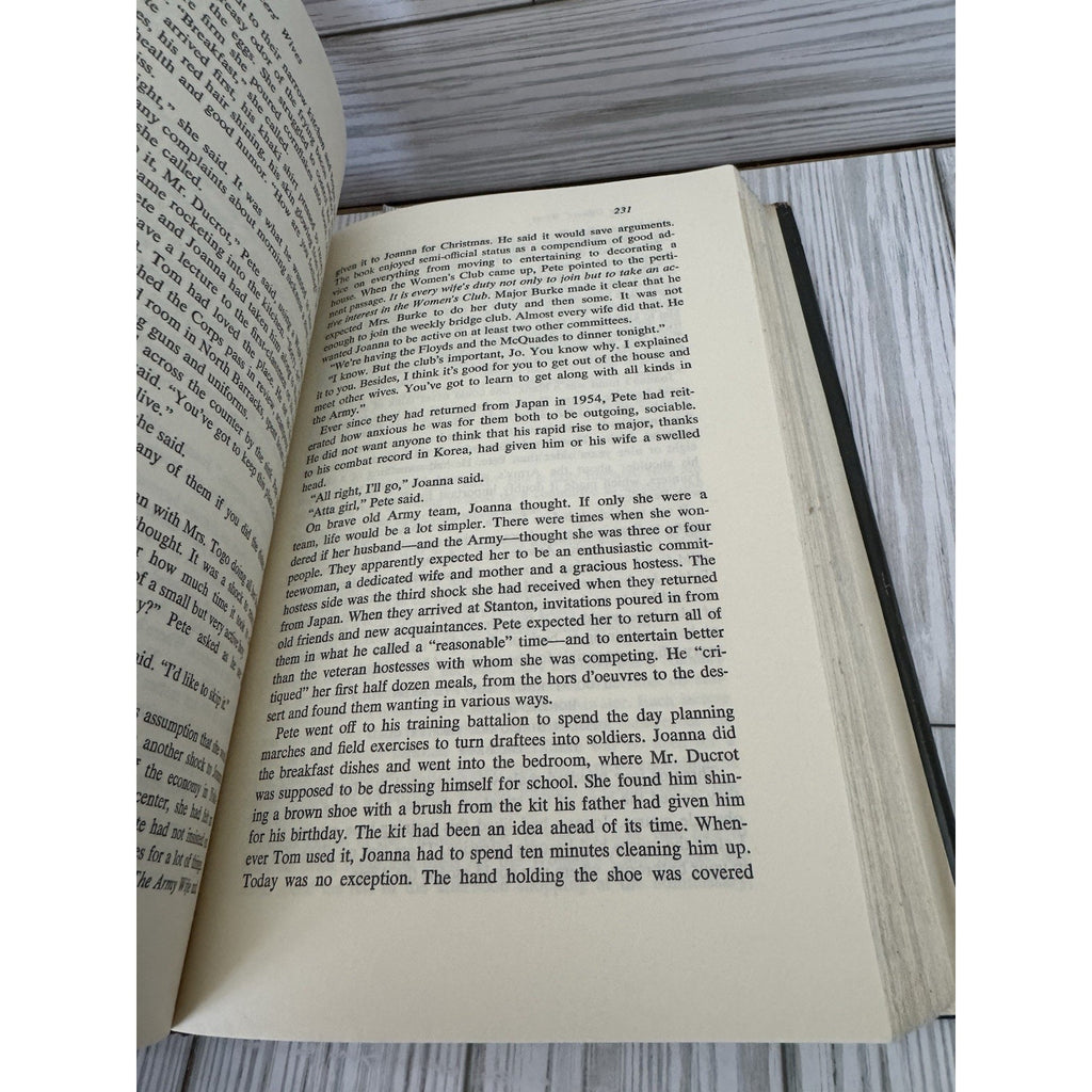 The Officers' Wives by Thomas Fleming (1981, Hardcover) First Edition