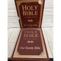 HOLY BIBLE: OUR FAMILY BIBLE KJV Paper Slipcase