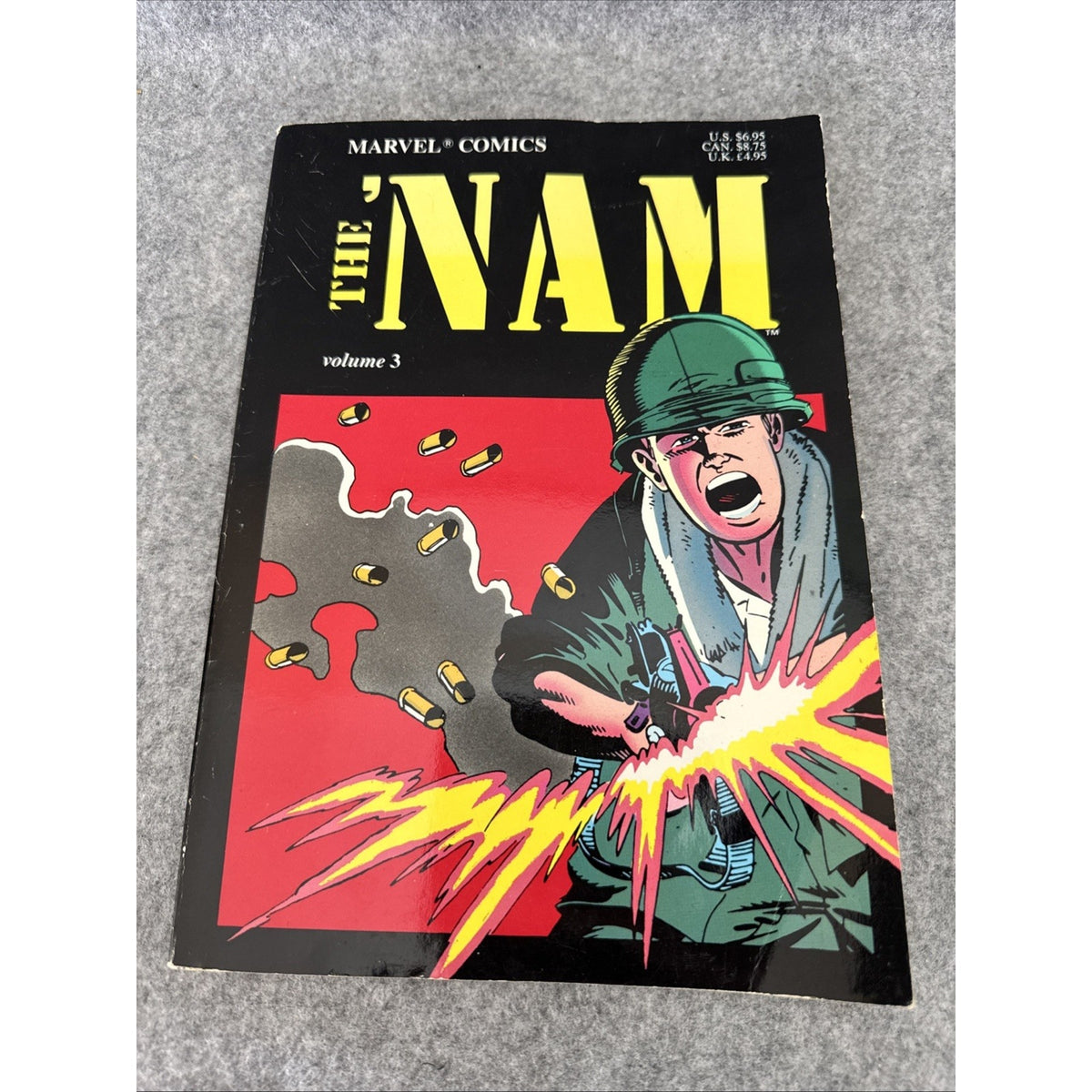 Marvel Comics The 'Nam Volume 3 1st Edition 1989 Doug Murray Beatty