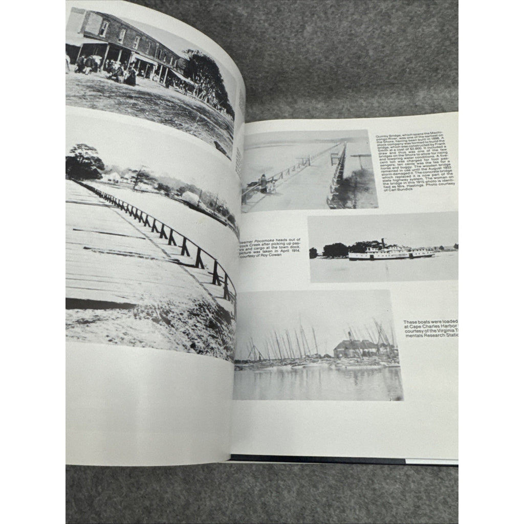 Virginia's Eastern Shore: A Pictorial History Badger, Curtis J. hardcover Used