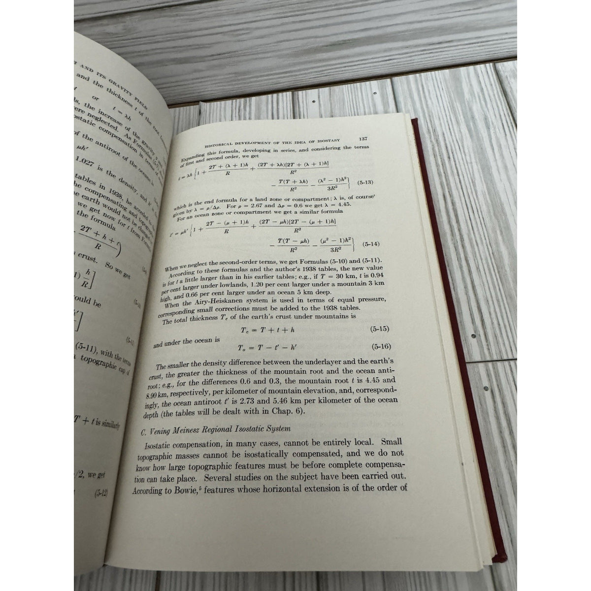 The Earth and Its Gravity Field Heiskanen 1958 McGraw Hill Geodesy HC