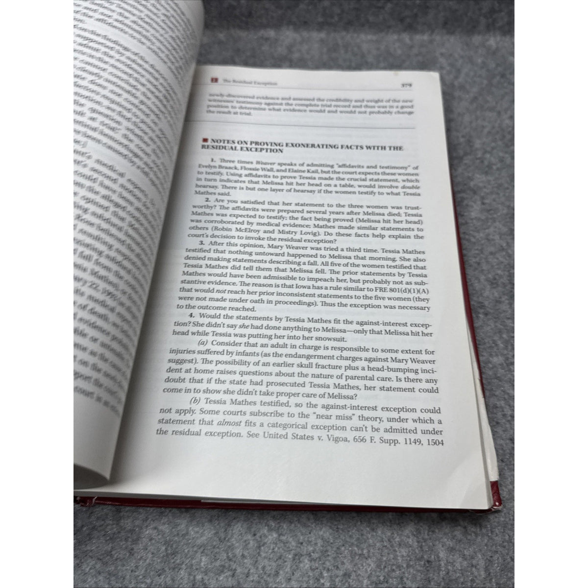 Aspen Casebook Ser.: Evidence under the Rules : Text, Cases, and Problems by...