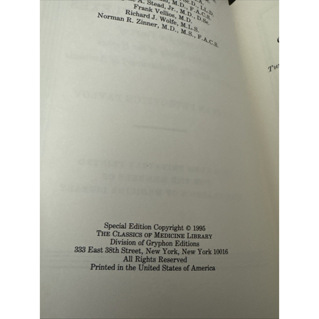 Lectures on Conditioned Reflexes The Classics of Medicine Library by Pavlov HC