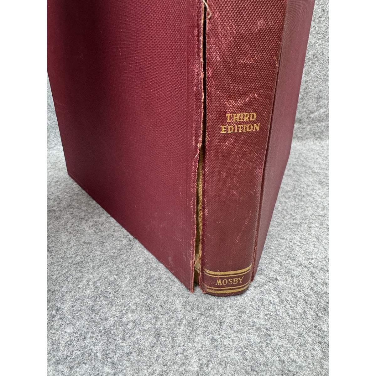 1938 Clinical Perimetry H M Traquair 3rd Ed HC Mosby Ophthalmology