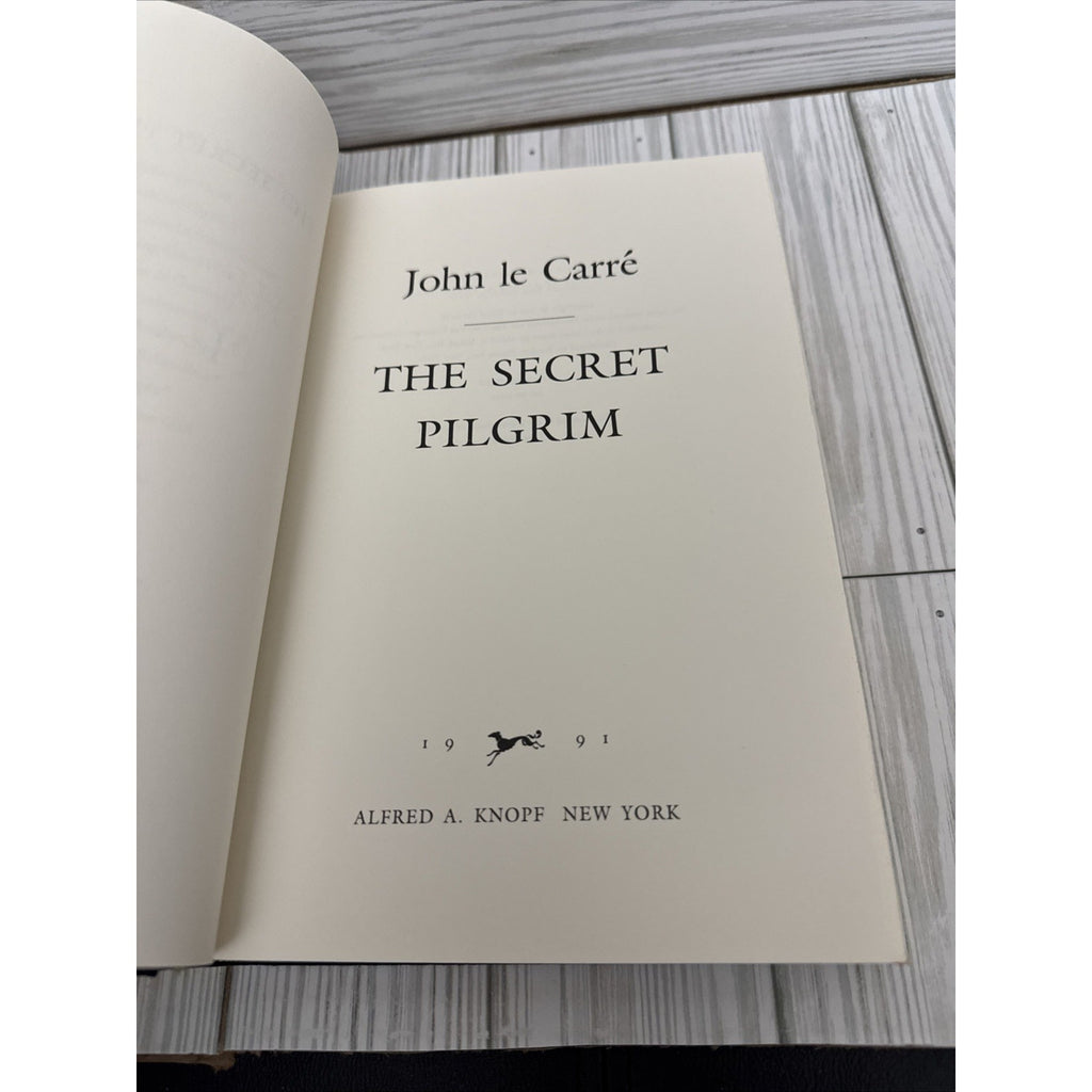 The Secret Pilgrim - Hardcover By John Le Carre ~ First Edition.