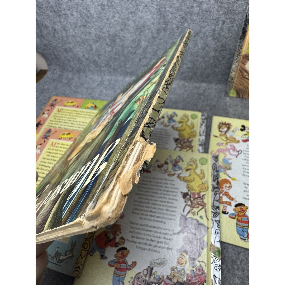 Vintage Little Golden Books Lot of 7 Peter Pan Chitty Chitty Bang Bang Hansel