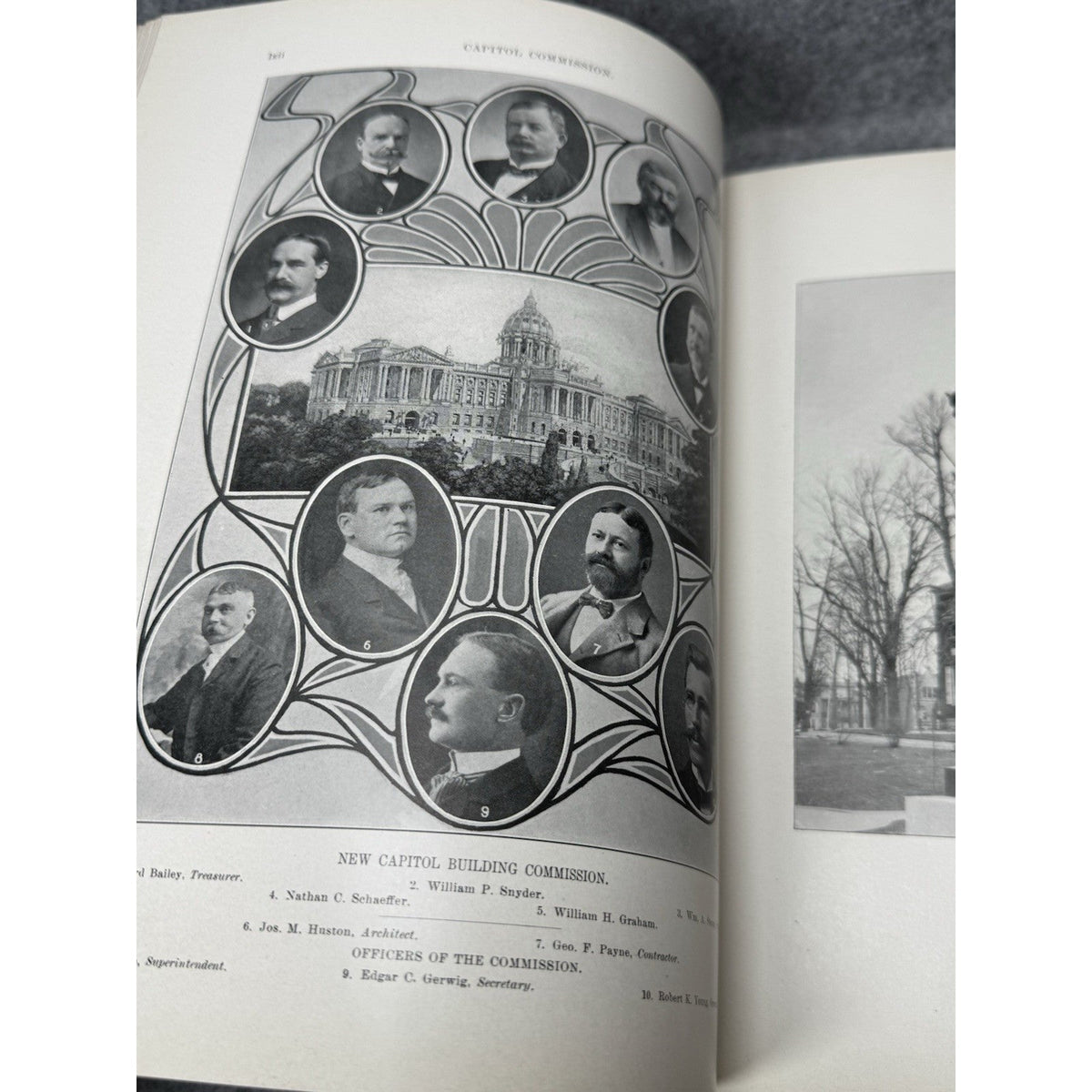 1907 Pennsylvania State Government in Picture and Story Rodearmel Illustrated