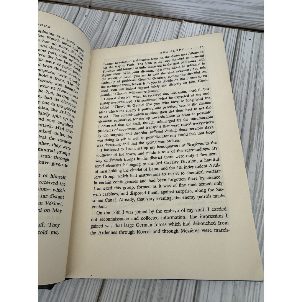 War Memoirs Charles de Gaulle Call to Honour 1955 HC 2nd Printing