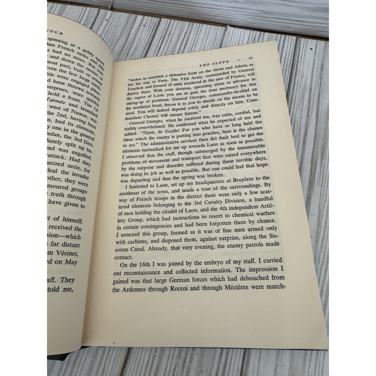 War Memoirs Charles de Gaulle Call to Honour 1955 HC 2nd Printing