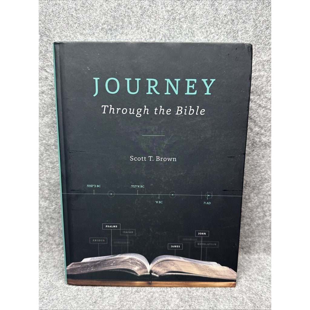 Journey Through the Bible by Scott Brown (2017, Hardcover)
