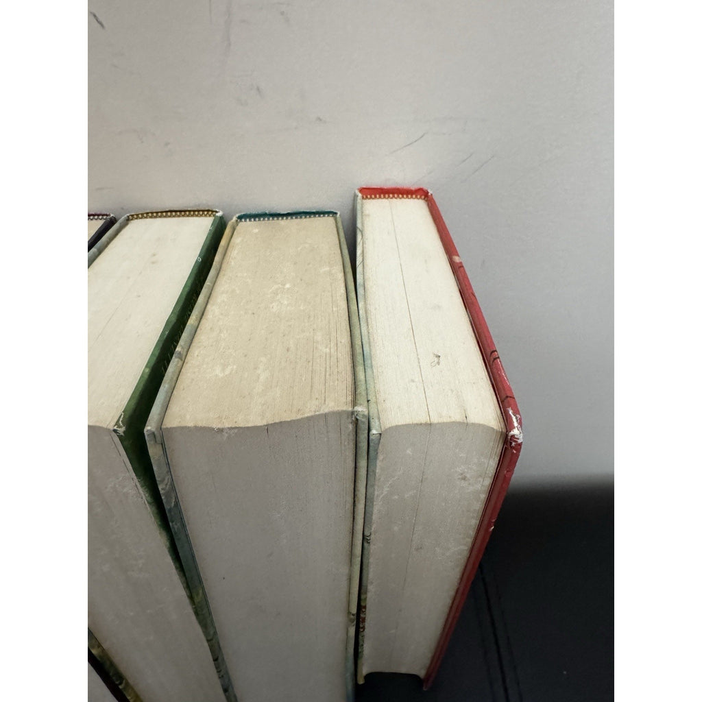 Companion Library Double-Sided Classics 4 Book Lot Oz Alice Grimm