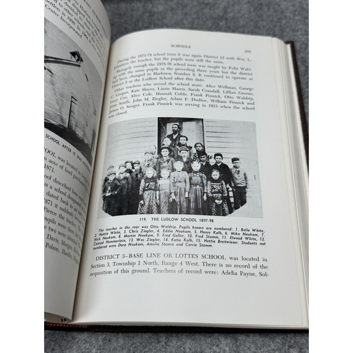 Rare 1970 History of Northeast Dubois County Indiana SIGNED Kreitzer Genealogy