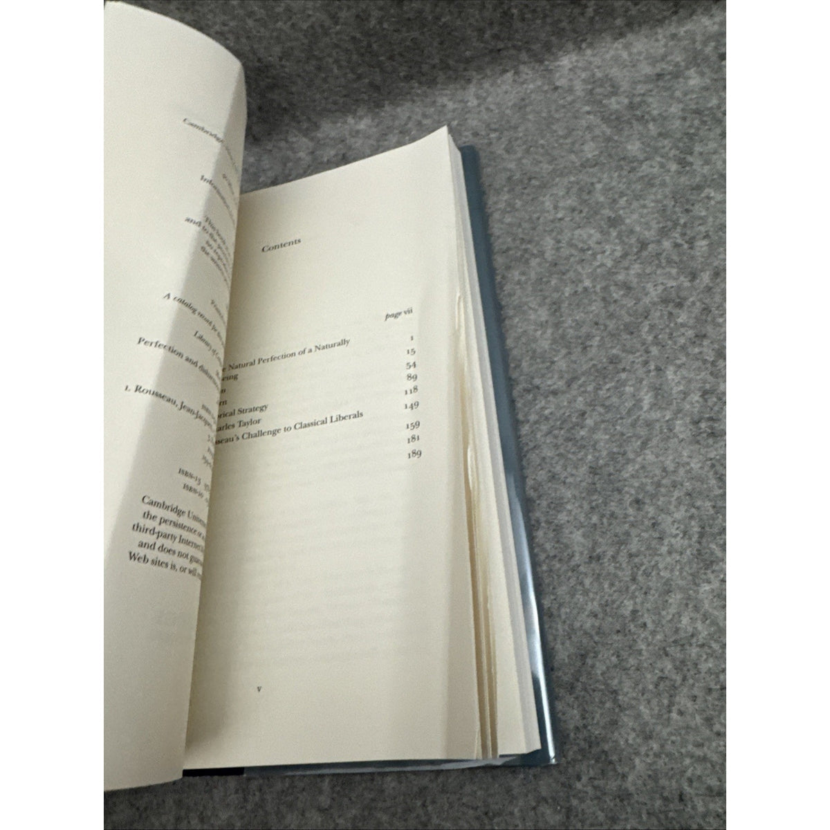 Perfection and Disharmony in the Thought of Jean-Jacques Rousseau by Jonathan...