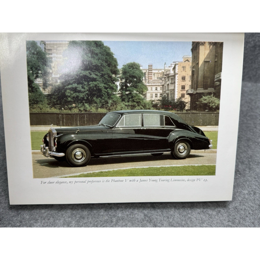 Rolls-Royce The Elegance Continues Lawrence Dalton 1977 Silver Cloud Phantom V
