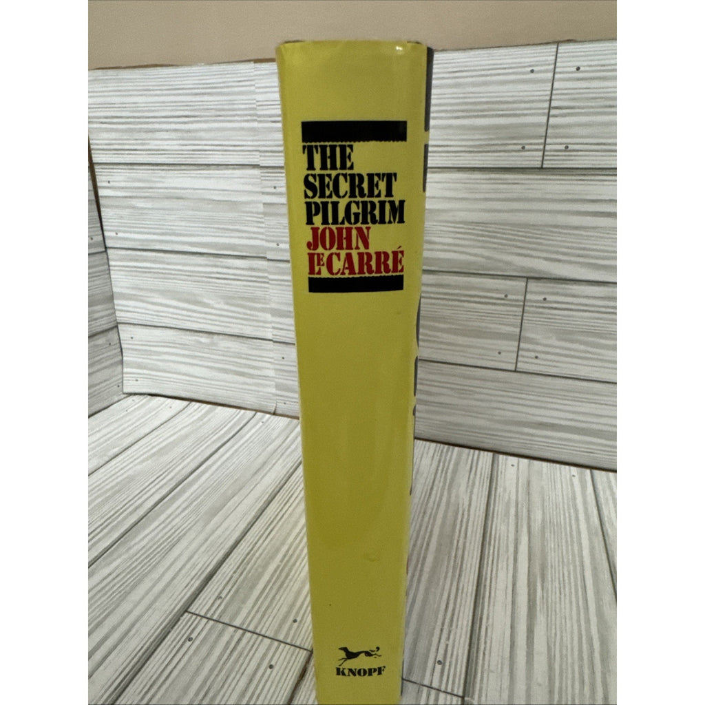 The Secret Pilgrim - Hardcover By John Le Carre ~ First Edition.