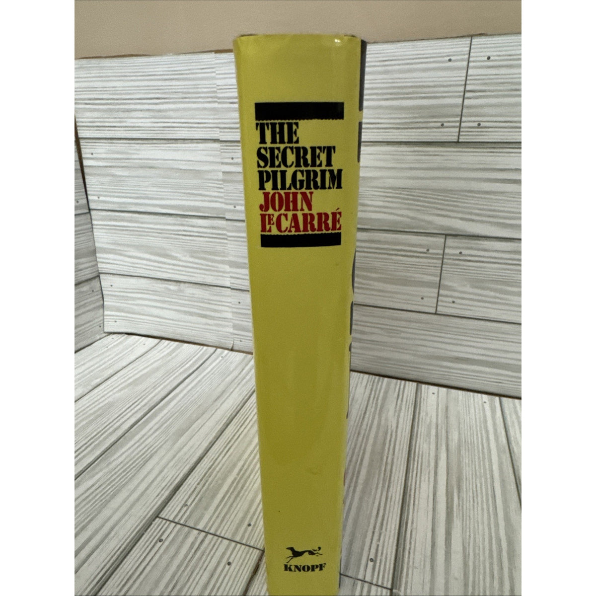 The Secret Pilgrim - Hardcover By John Le Carre ~ First Edition.