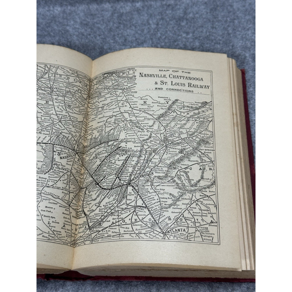 1899 Haven & Stout Red Manual of Statistics Telegraphic Code Hardcover