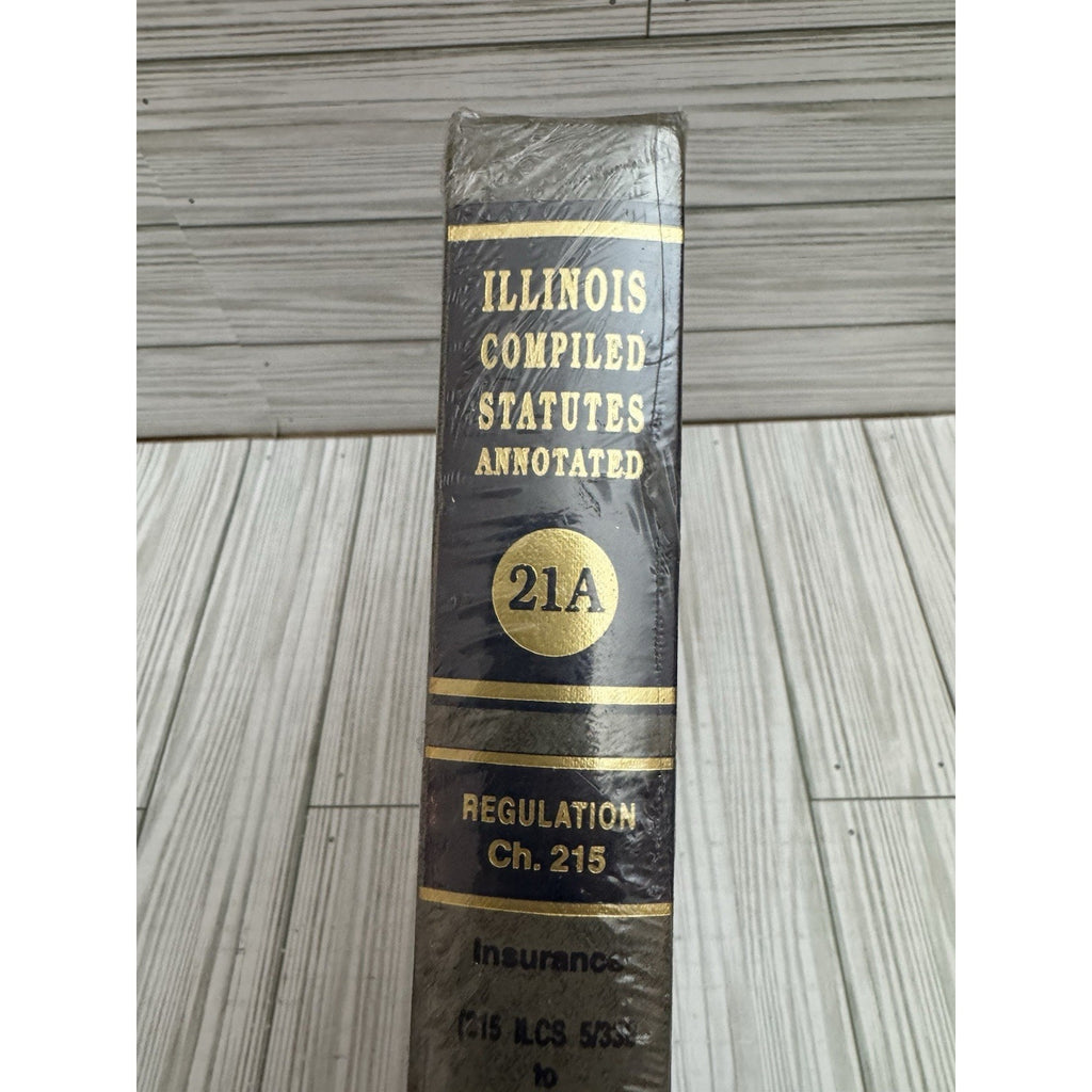 Illinois Compiled Statutes Annotated Vol 21A Insurance 2024 LexisNexis HC