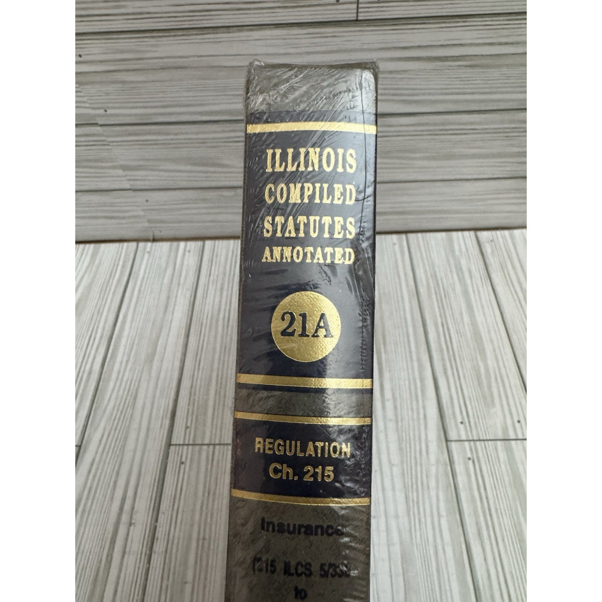 Illinois Compiled Statutes Annotated Vol 21A Insurance 2024 LexisNexis HC