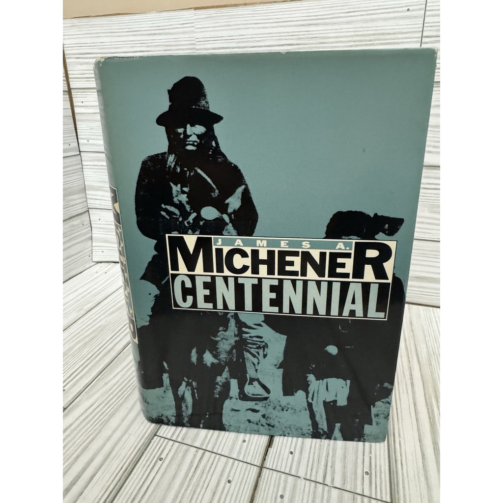 Centennial James A Michener 1974 HC Dust Jacket Random House Vintage Cover