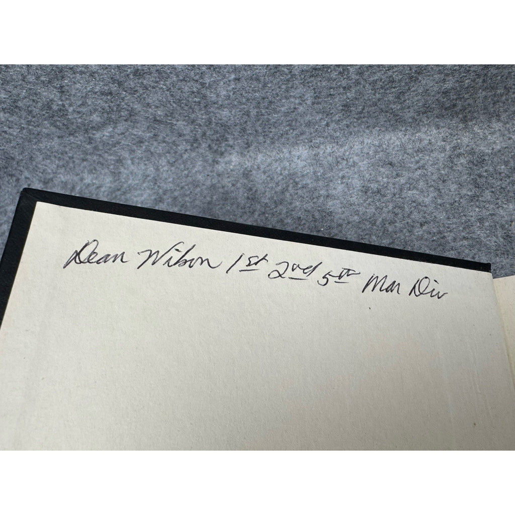 The Navajo Code Talkers Signed by 10 WWII Marines 11 Signatures HC DJ