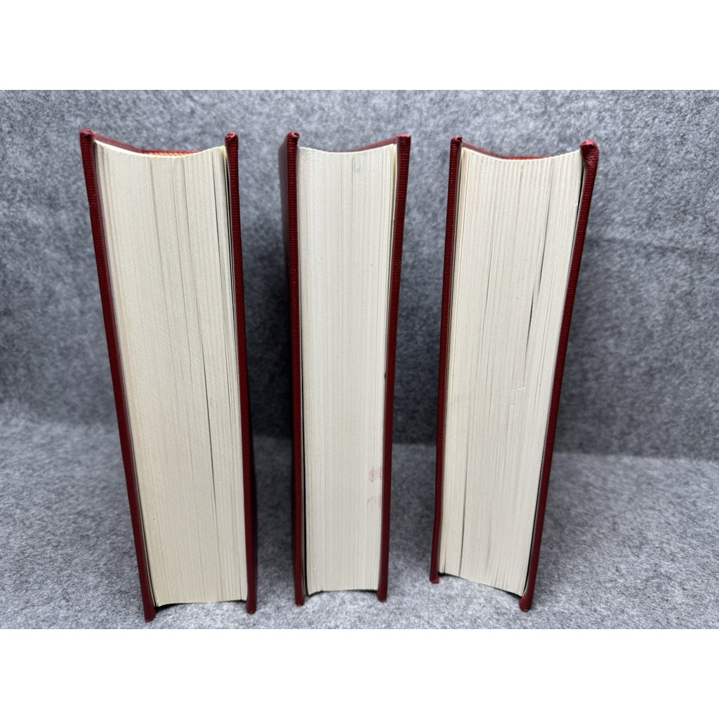 Families of Old Fairfield Genealogy Jacobus 3 Book Hardcover Set Connecticut