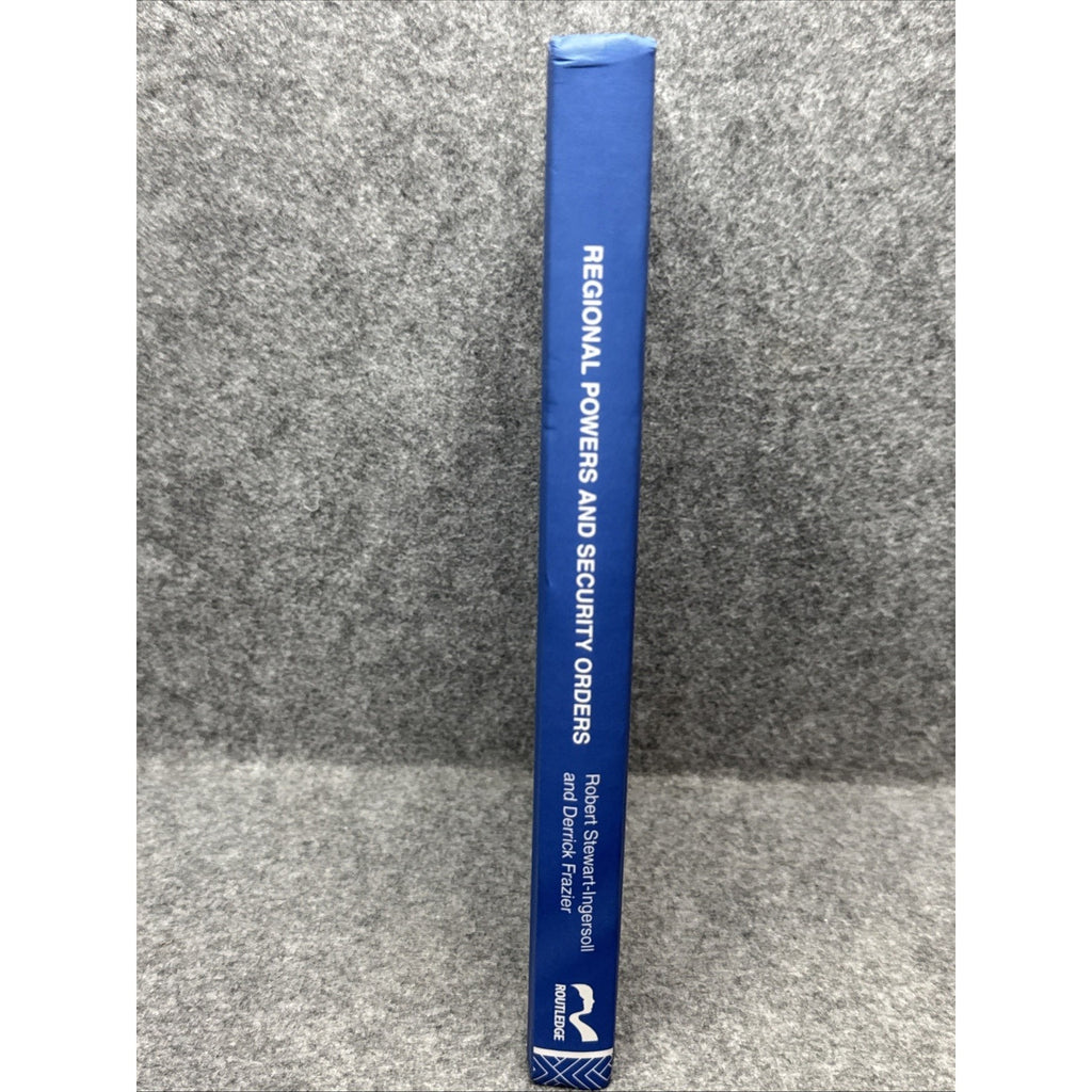 Regional Powers Security Orders Stewart-Ingersoll Frazier Routledge Hardcover