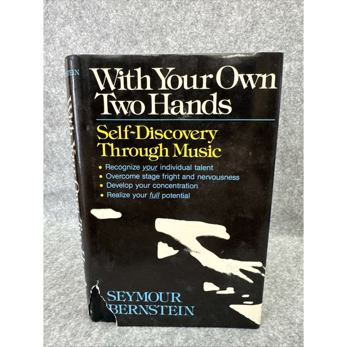 With Your Own Two Hands : Self-Discovery Through Music - Hardcover - GOOD