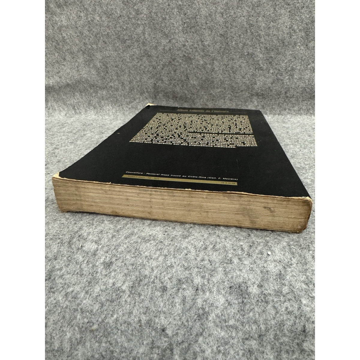 1976 Chroniques des Civilisations Disparues Kadath PB French Archaeology