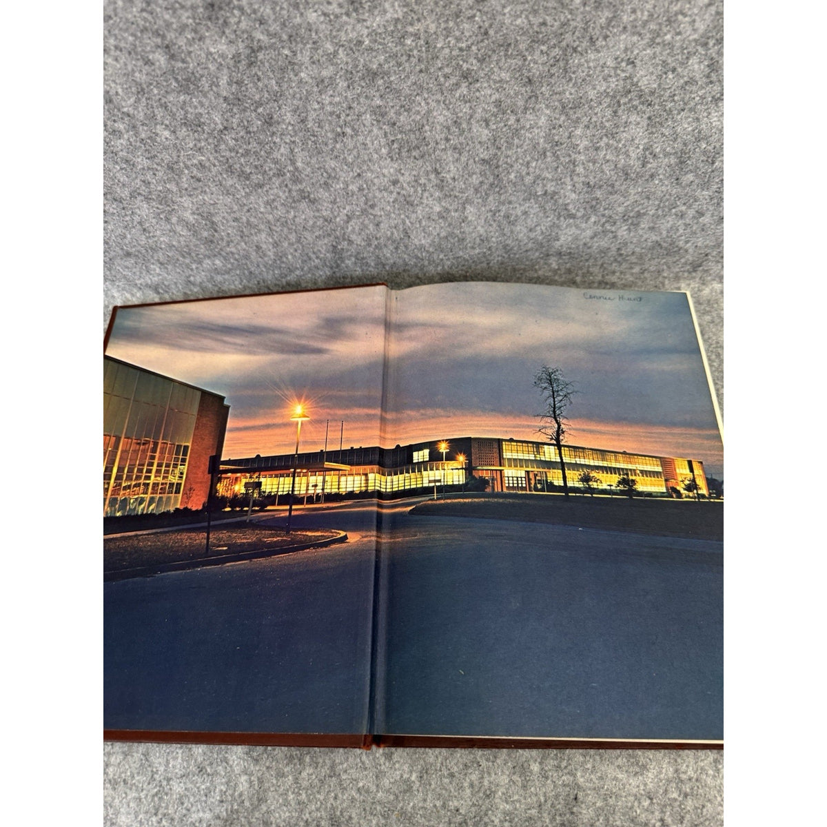 1964 Hampton High School Krabba Yearbook Hampton VA Hardcover Annual