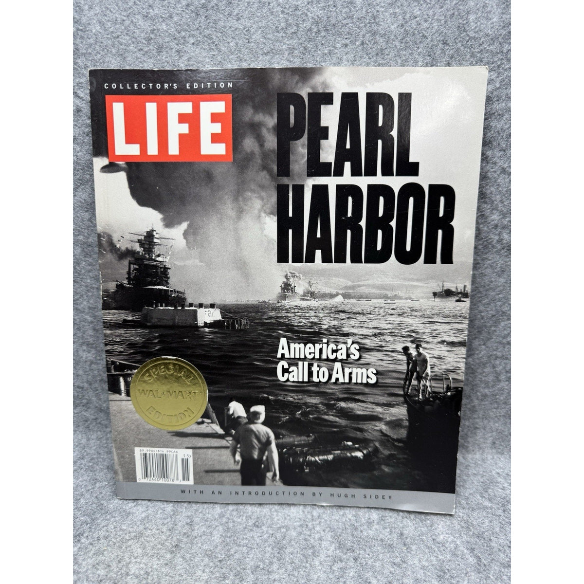 2001 LIFE Pearl Harbor America’s Call to Arms Collector’s Walmart Edition