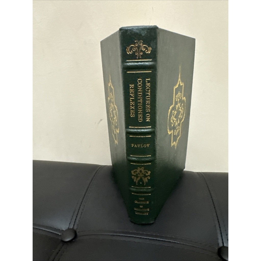 Lectures on Conditioned Reflexes The Classics of Medicine Library by Pavlov HC