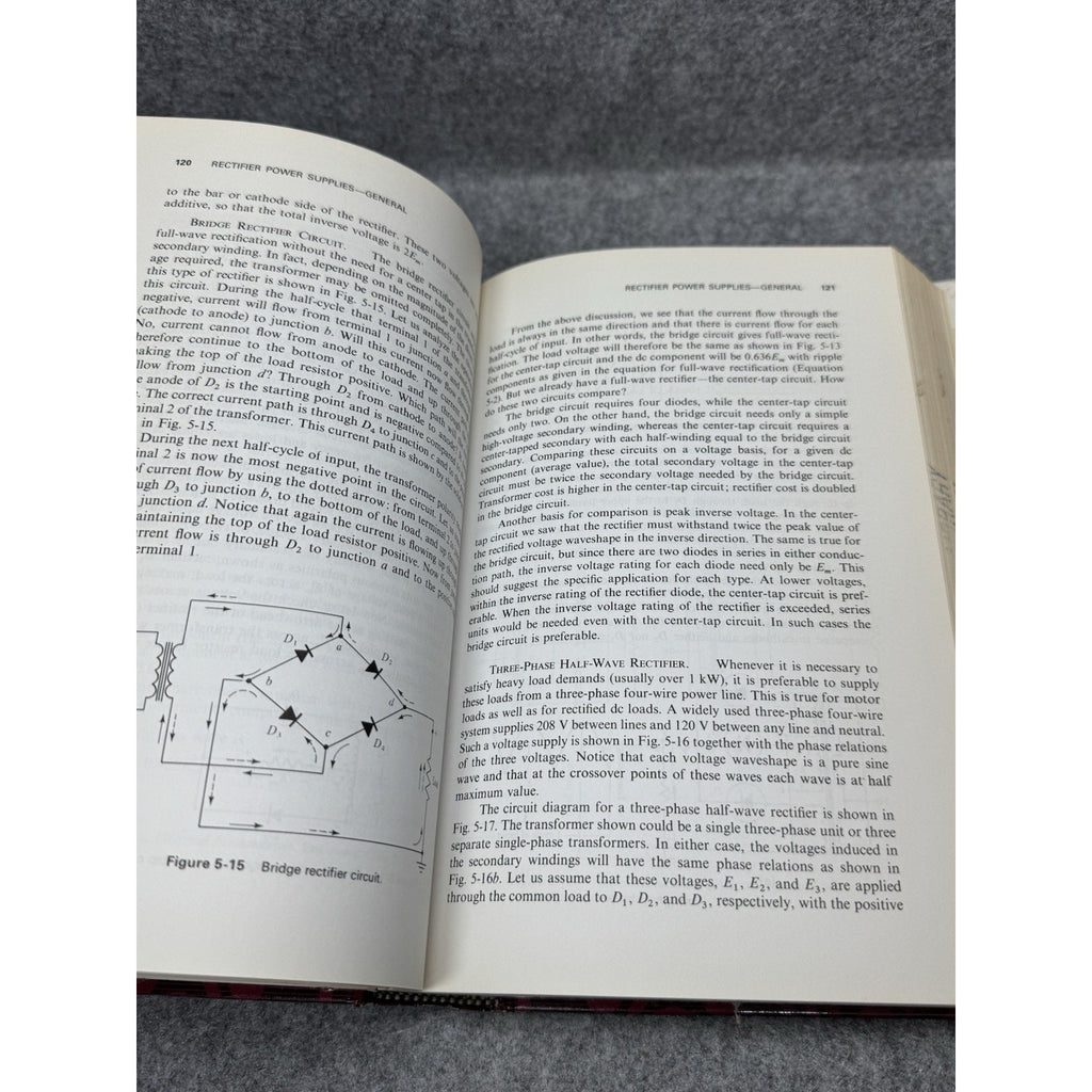 1976 General Electronics Circuits J.J. DeFrance 2nd Ed Vintage Hardcover