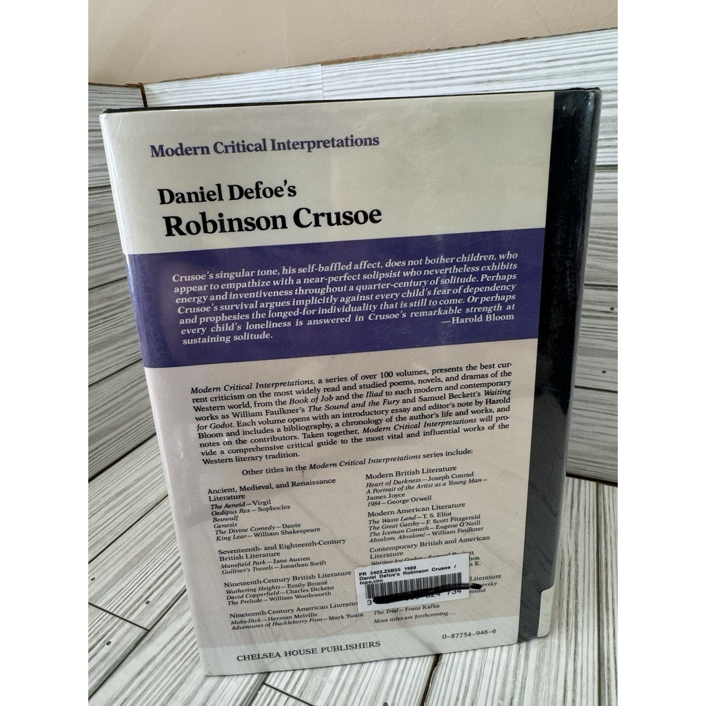 Daniel Defoe's Robinson Crusoe (Bloom's Modern Critical) by Harold Bloom