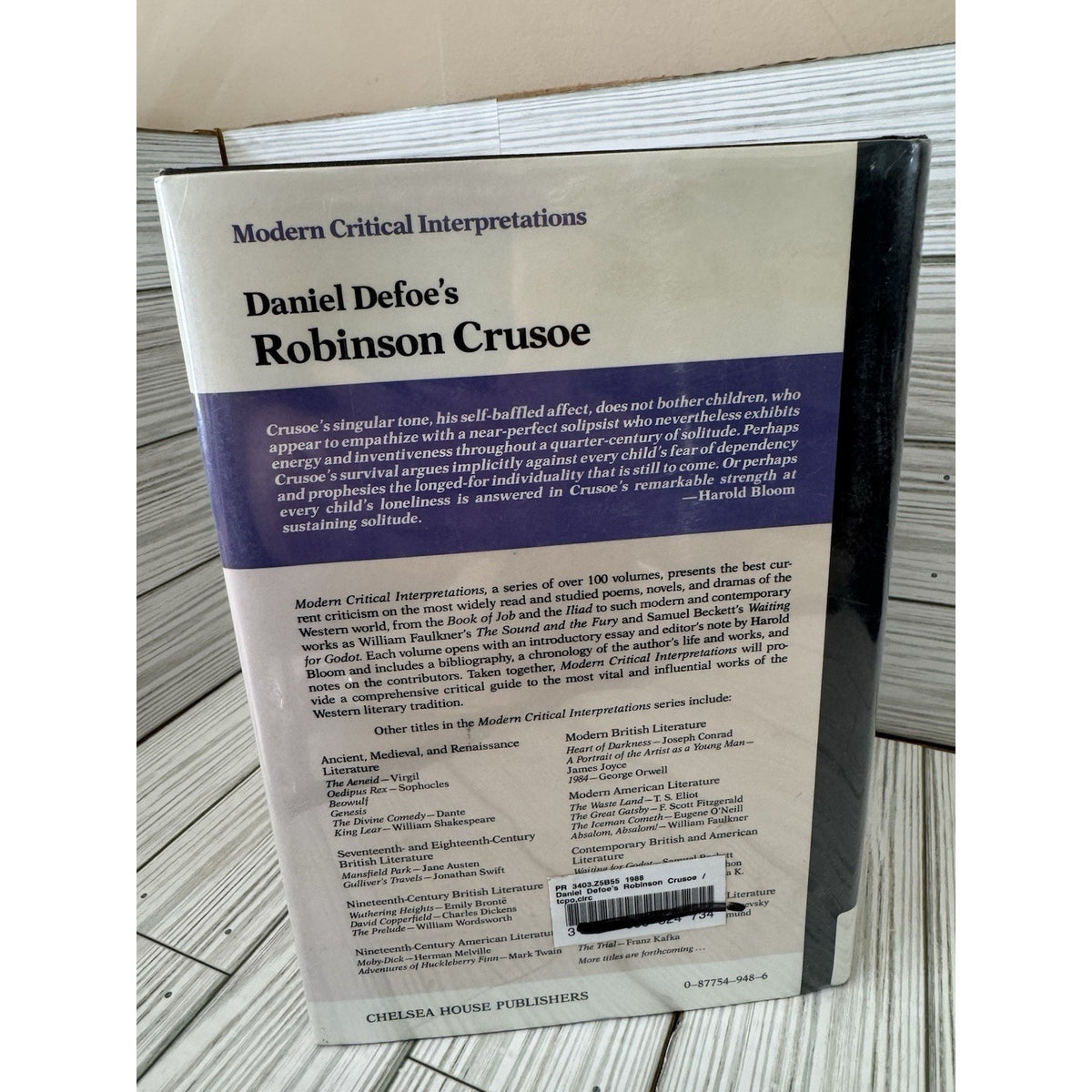 Daniel Defoe's Robinson Crusoe (Bloom's Modern Critical) by Harold Bloom