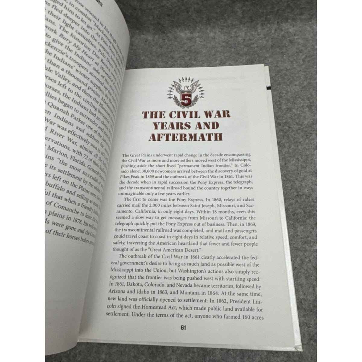 Plains Indian Wars by Sherry Marker (2010, Hardcover, Revised Edition)