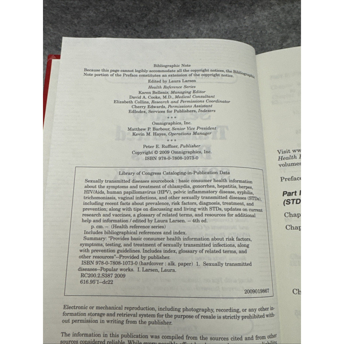 Health Reference Ser.: Sexually Transmitted Diseases Sourcebook : Basic Consumer