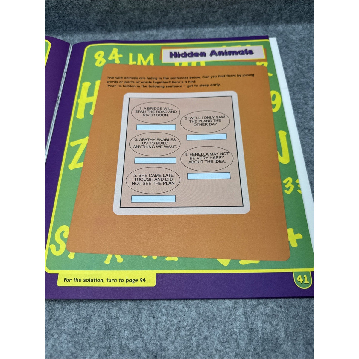 Ultimate Cool Book of Kids' Puzzles (Family Puzzle)