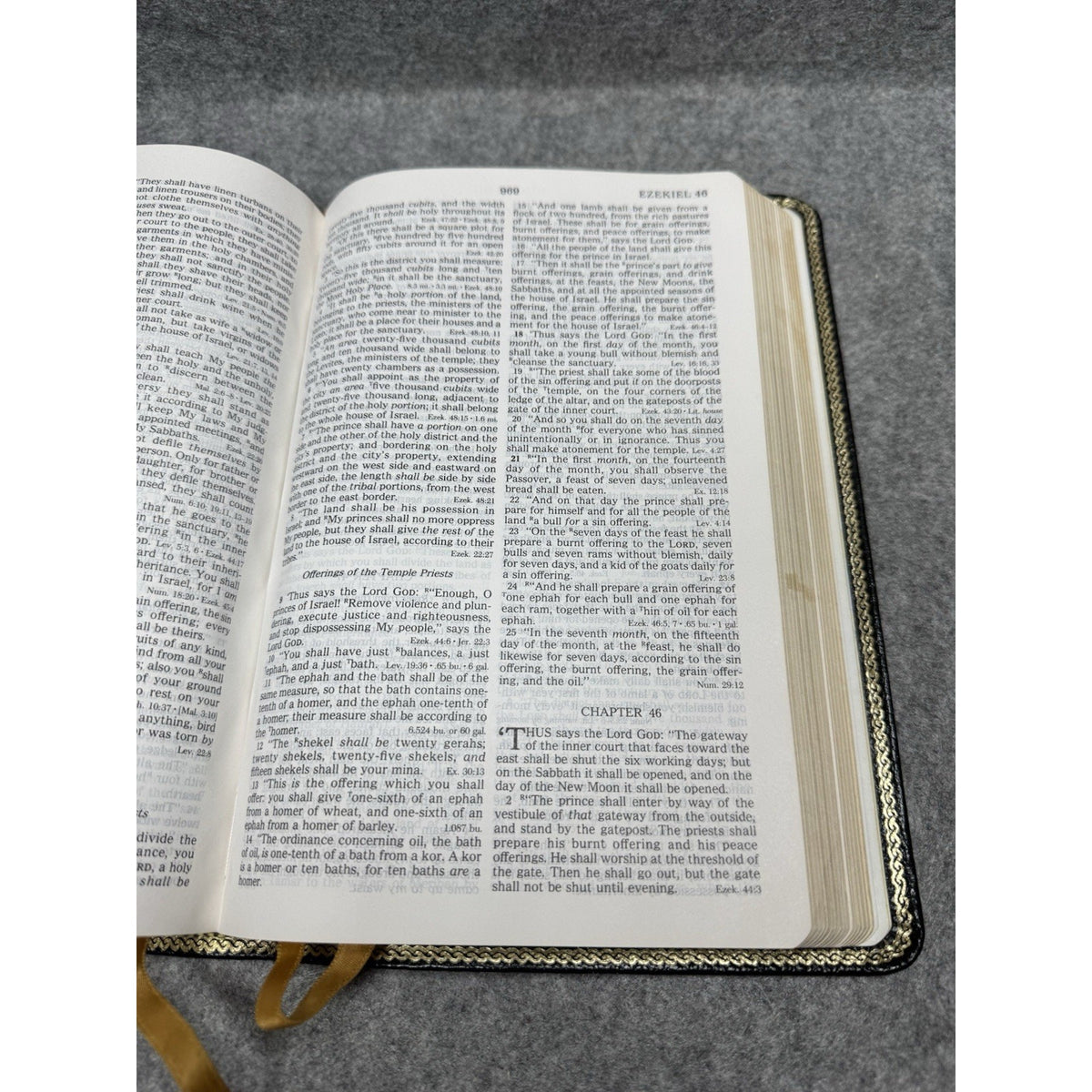 Holy Bible 150th World YMCA Anniversary Edition: The New Open Bible Study...