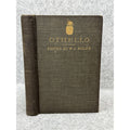 Antique 1907 Shakespeare Othello W.J. Rolfe Illustrated Hardcover Notes