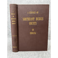 Rare 1970 History of Northeast Dubois County Indiana SIGNED Kreitzer Genealogy