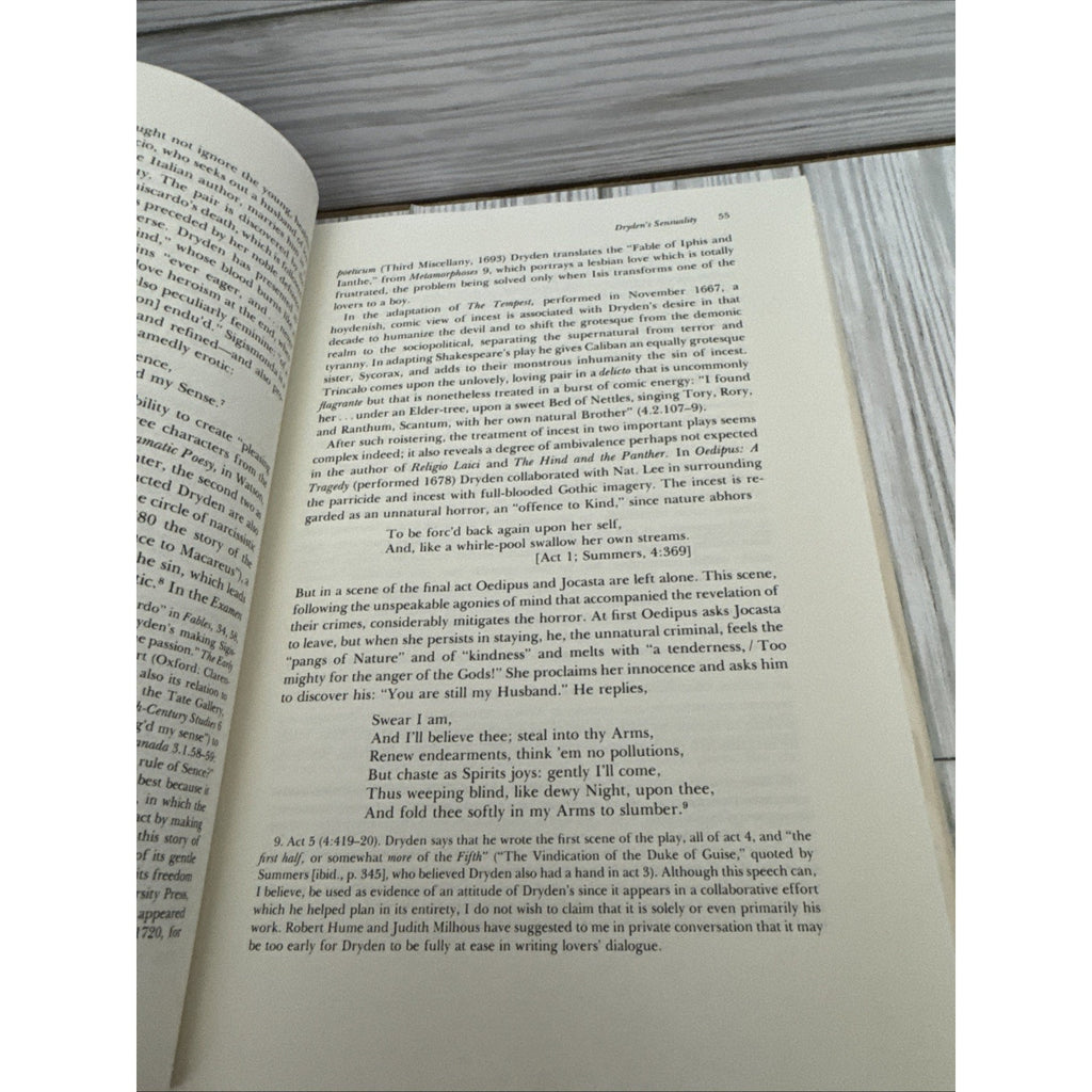Sex And Sensibility By Hagstrum, Jean H.