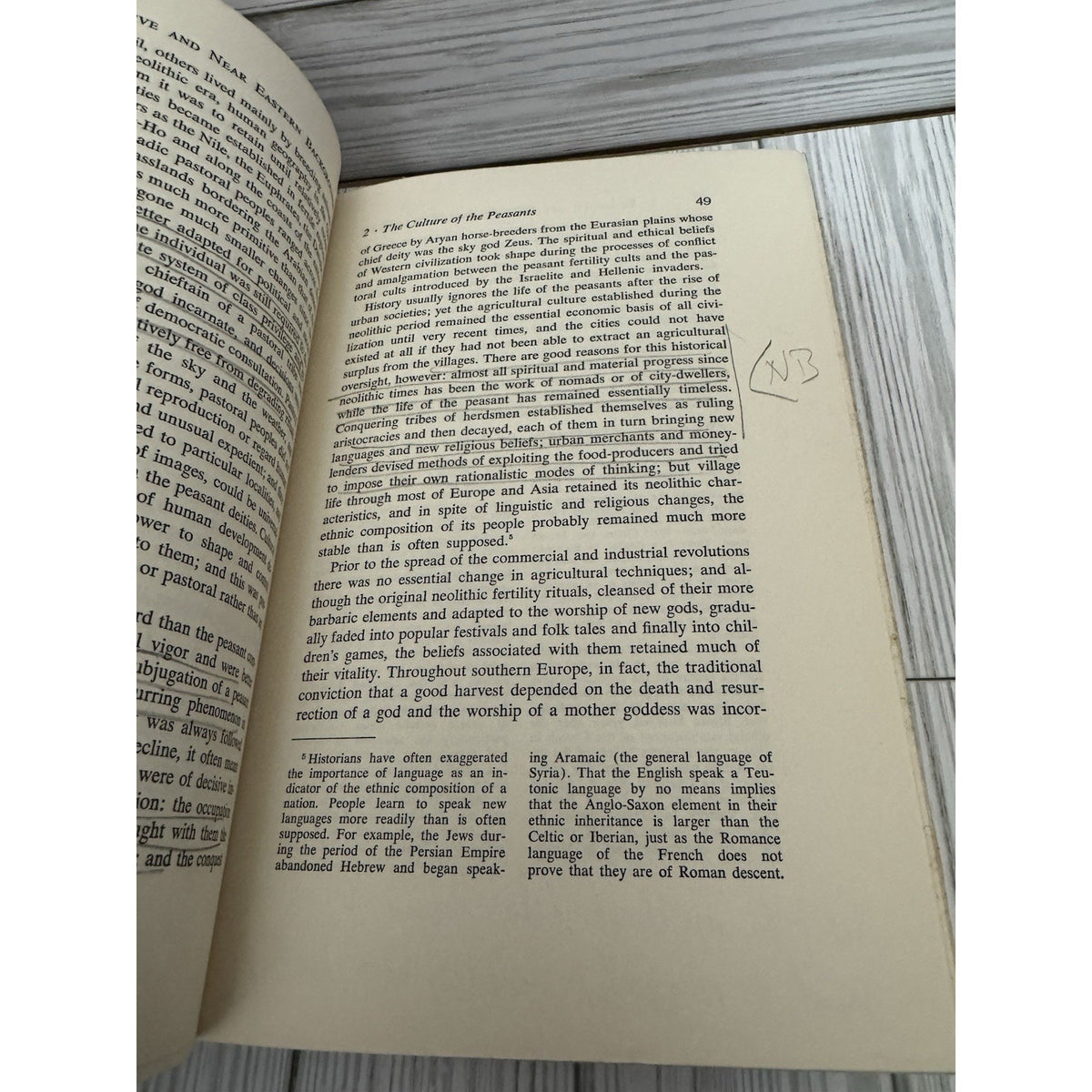 Gods and Men Origins of Western Culture Parkes 1959 HC Knopf