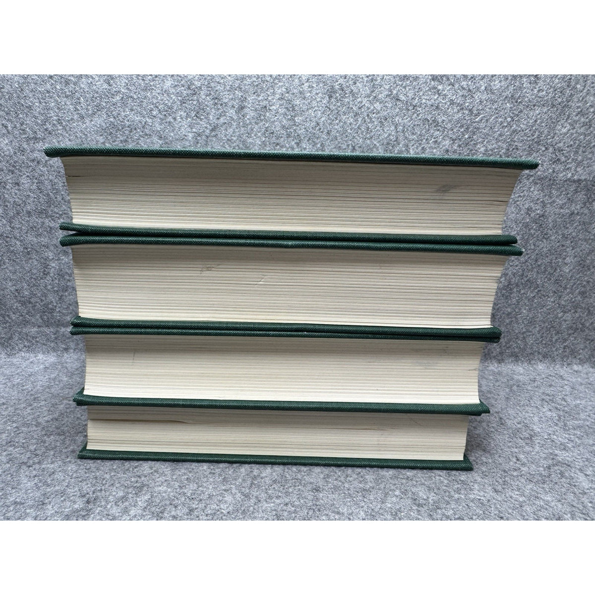 1990 Genealogical Dictionary First Settlers New England Savage 4 Vol Set